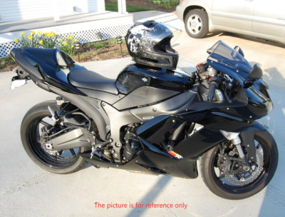 Black Fairing Kit for Kawasaki ZX-6R 636 Ninja 2000 2001 2002 ZX6R