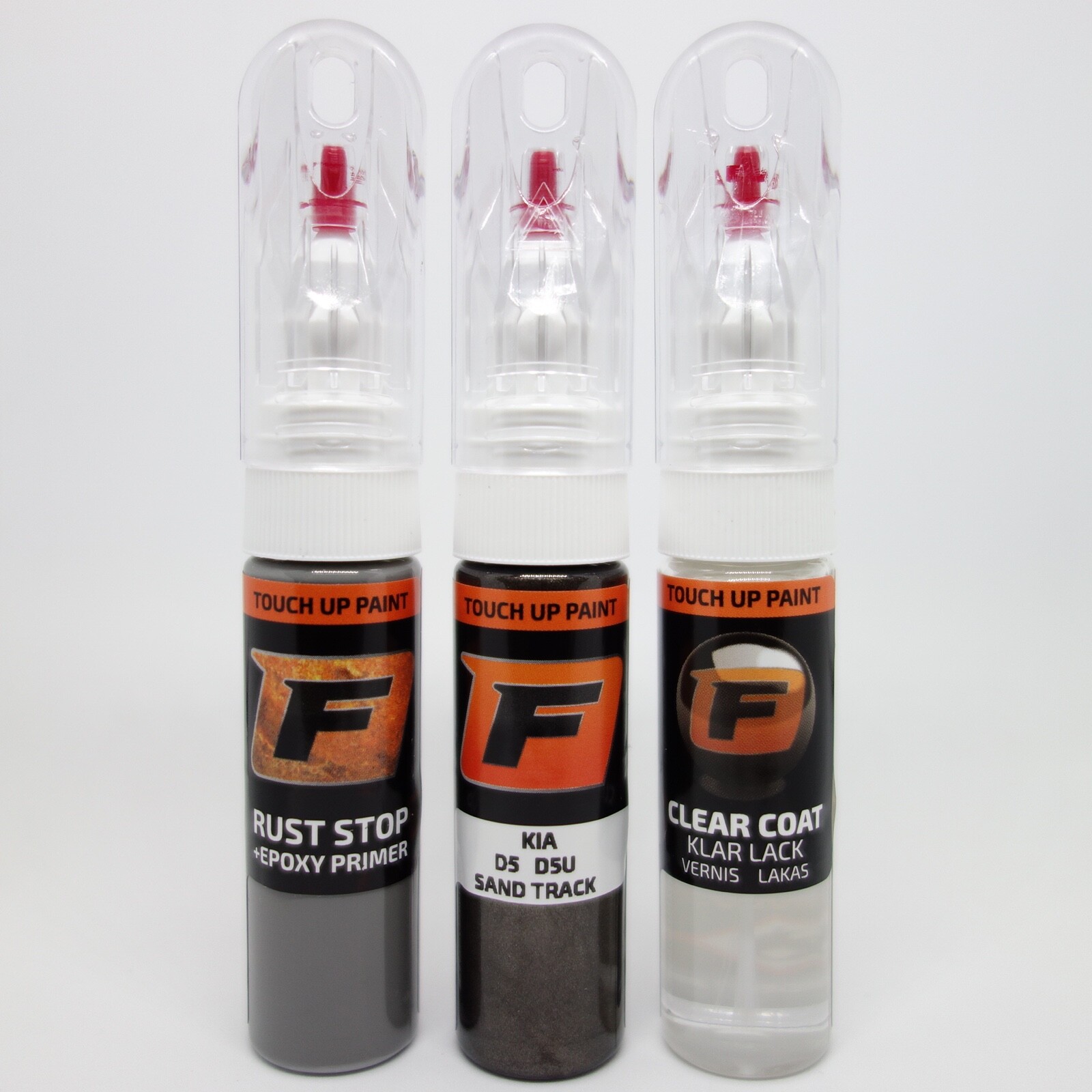 for KIA D5 D5U SAND TRACK SANDBEIGE Metallic Touch Up Paint Scratch Pen