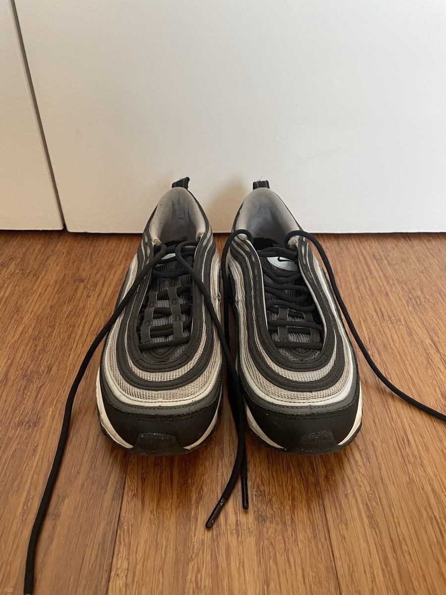 nike air max 97 junior black size 6