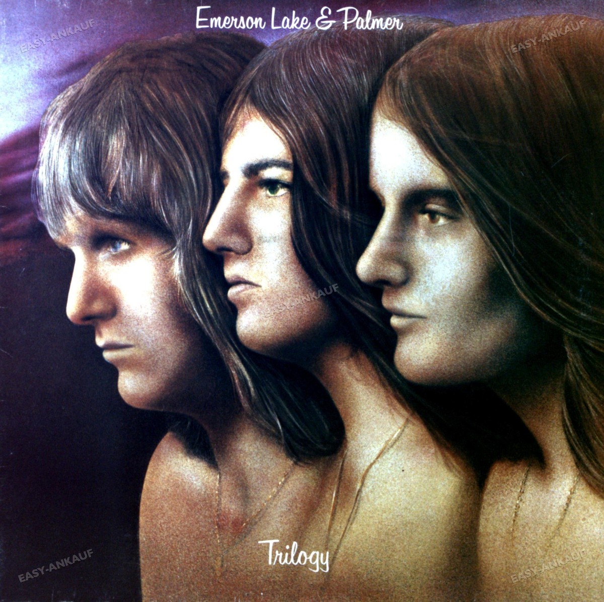 Emerson, Lake & Palmer - Trilogy LP (VG/VG) .* | eBay