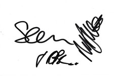 Manic Street Preachers autographs signed 10x15 cm index card