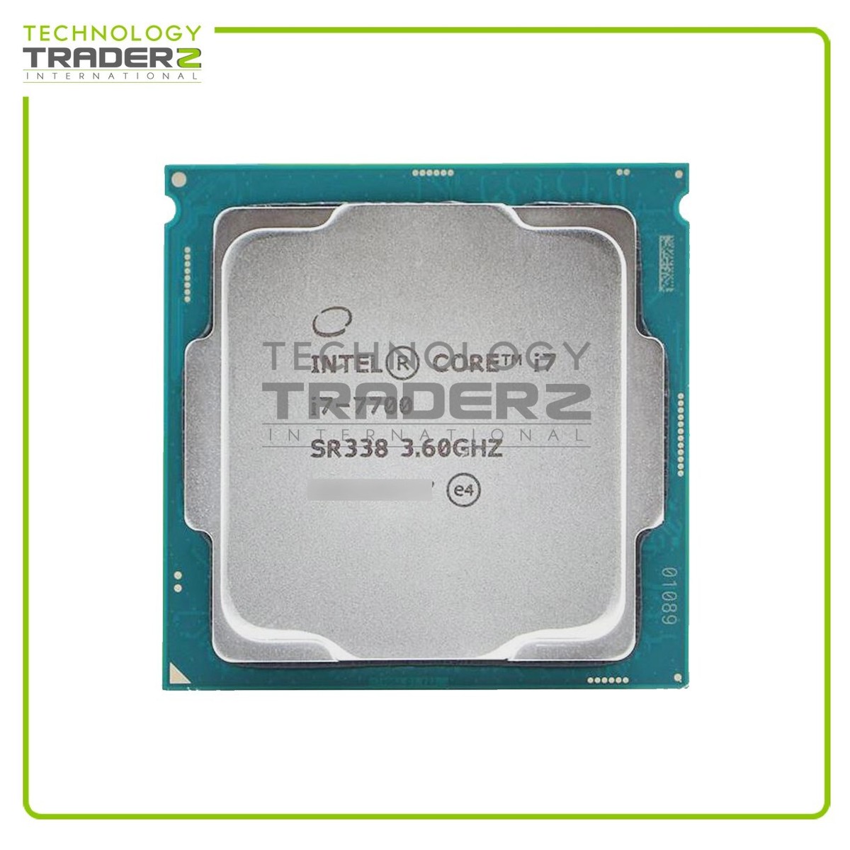 Intel Core i7-7700 SR338 3.60GHz FUJITSU ESPRIMO D587/R FMVD30001