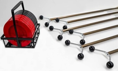Allen Shuffleboard Family Shuffleboard Set