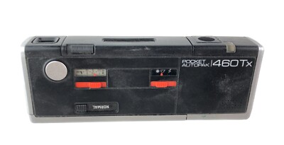 Vintage Minolta Pocket Autopak 460TX 35mm Flash Camera Untested | eBay