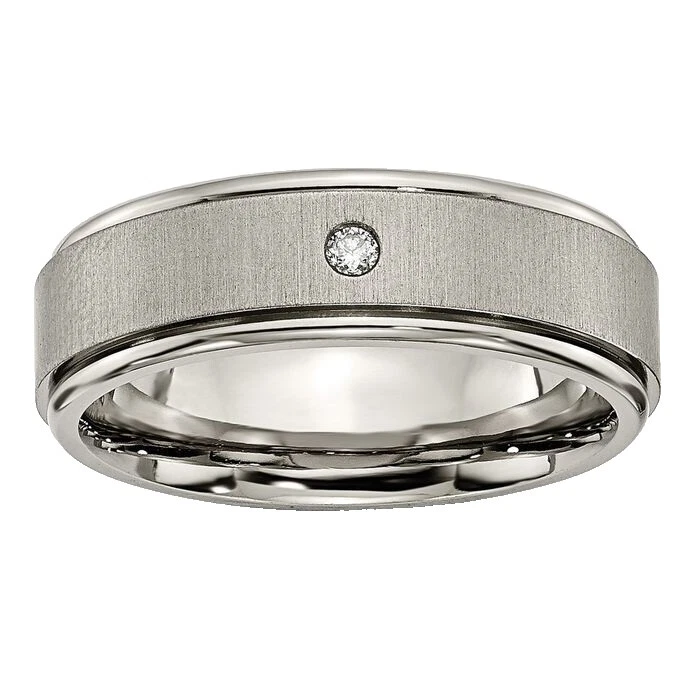 Beauty Titanium Rings for Men