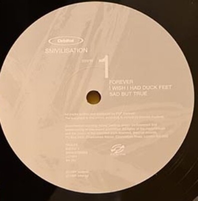 Orbital Snivilisation 2 LP w Inners EU 1994 Internal NM | eBay