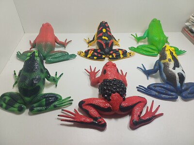 Bullyland Frösche Set Die Großen Ca 20cm 6 Figuren
