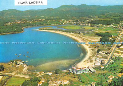 D074131 Playa Ladeira. Postales Fama. Postkarte