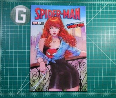 Spider-Man #1 (2022) NM Sabine Rich Exclusive New York Comic Con Variant Marvel