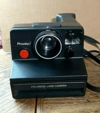 AS IS Does Not work Vintage Polaroid Instant Film Pronto Land Camera