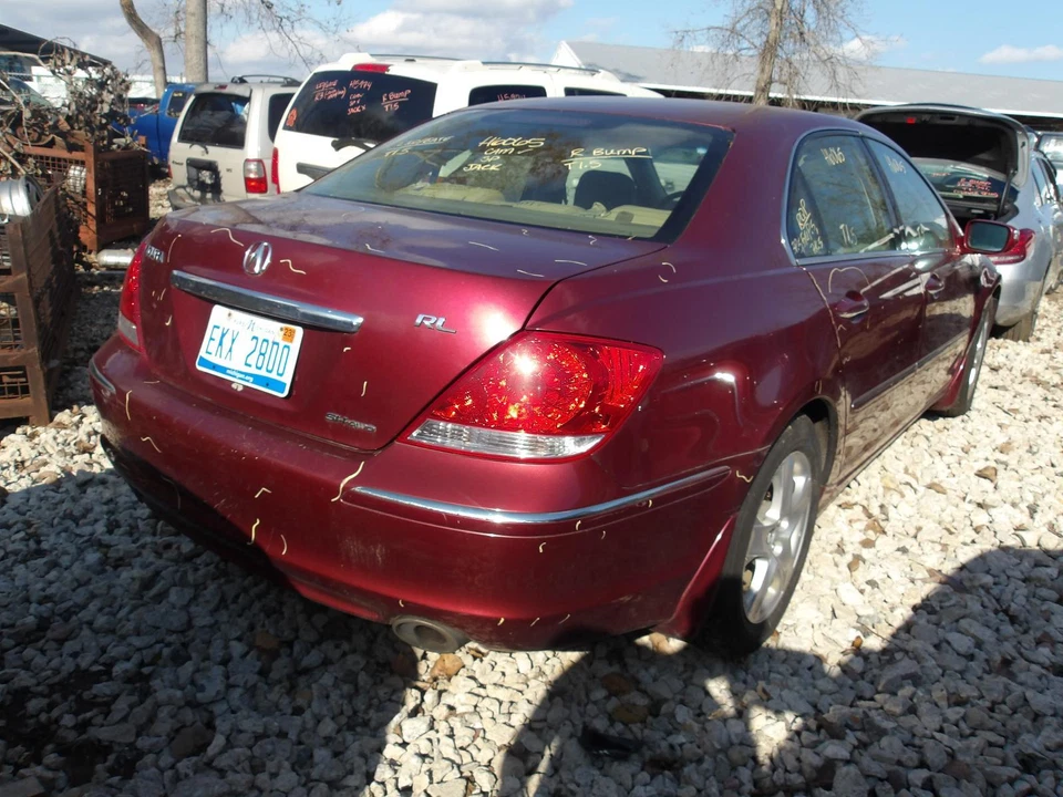 Condensador de aire acondicionado usado se adapta a: Acura Rl 2008 grado A Foto 3 de 4