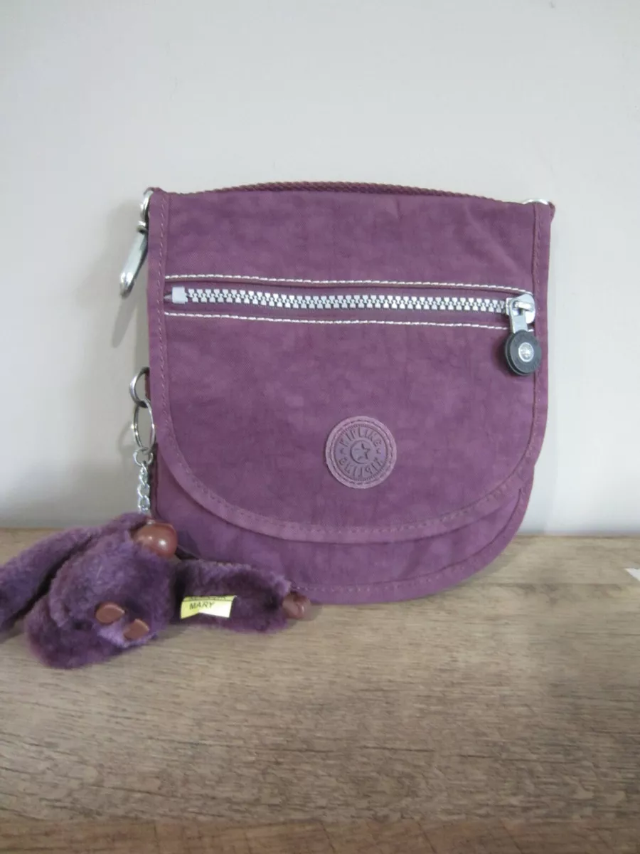New Vintage Kipling Vintage Belt Pack Wallet Purse Pouch Violet