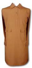 Reproduction Brownie Guide Uniform Dress - Adult Size - 2 Pockets Button Collar