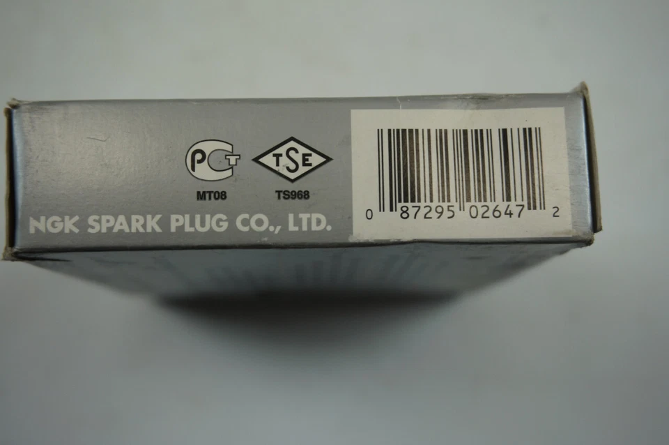 NGK G POWER PFR5G-11 SPARK PLUGS PACK OF 4 #2647 NOS - Image 2 of 4