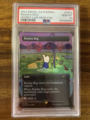 ボジューカの沼　英語版　foil mtg Bojuka Bog (Rainbow Foil) Secret Lair Drop Foil for sale online | eBay