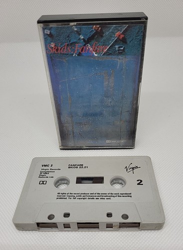 Skids - Fanfare: UK Cassette Tape, 1982 (VMC2) - Picture 6 of 8
