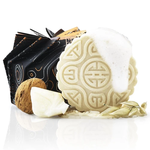 Rice Water Shampoo Bar for Healthy Revitalized Hair 3.2 Ounce Eco Friendly