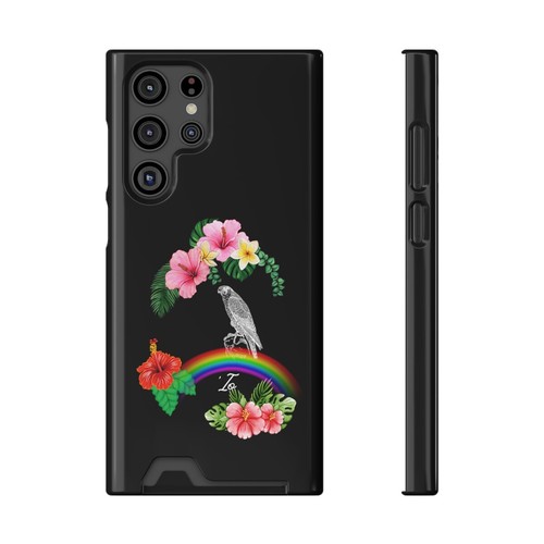 Io Hawaiian Hawk Phone Case With Card Holder - Picture 79 of 121