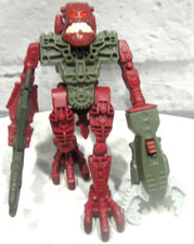 McDonalds 2006 Happy Meal Toy Lego Bionicle Piraka Hakann - Loose