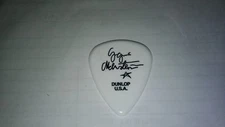 Yngwie Malmsteen Ex Alcatrazz 80's Virtuoso Signature 2017 Tour GUITAR PICK