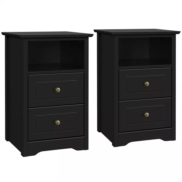 Ebony nightstand 2024