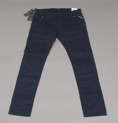 Replay Damen Jeans Denice Hose Dunkel Blau Gr. W26 - L30  #72J1