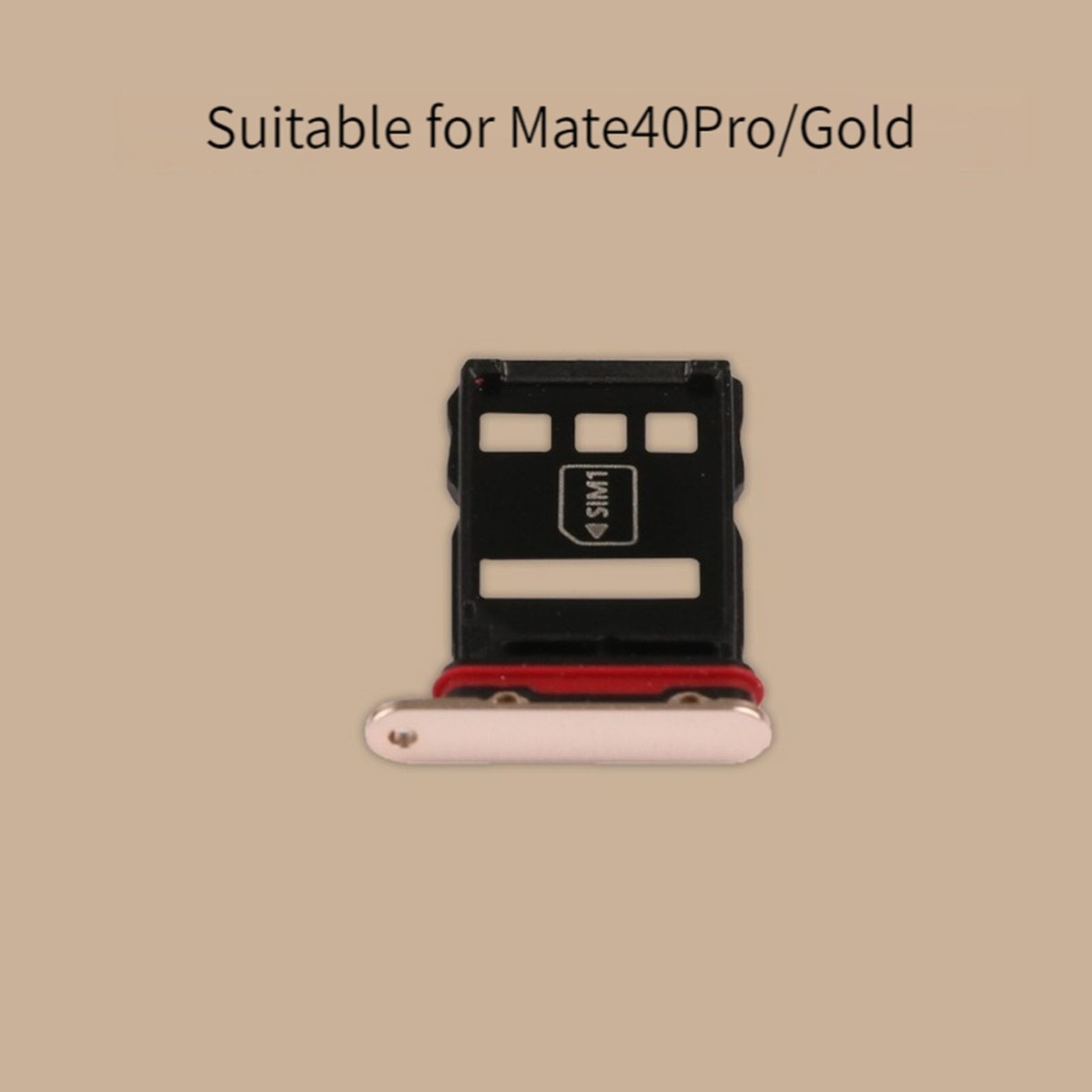 For Huawei Mate40Pro NOH-NX9 SIM Card Slot Card Tray Holder