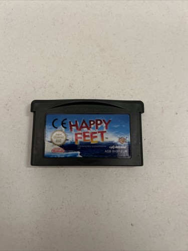 Happy Feet (Nintendo Game Boy Advance, 2006) Game Only