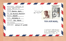 SKYLAB 4 LAUNCH NOV 16,1973 SPACE COVER NASA