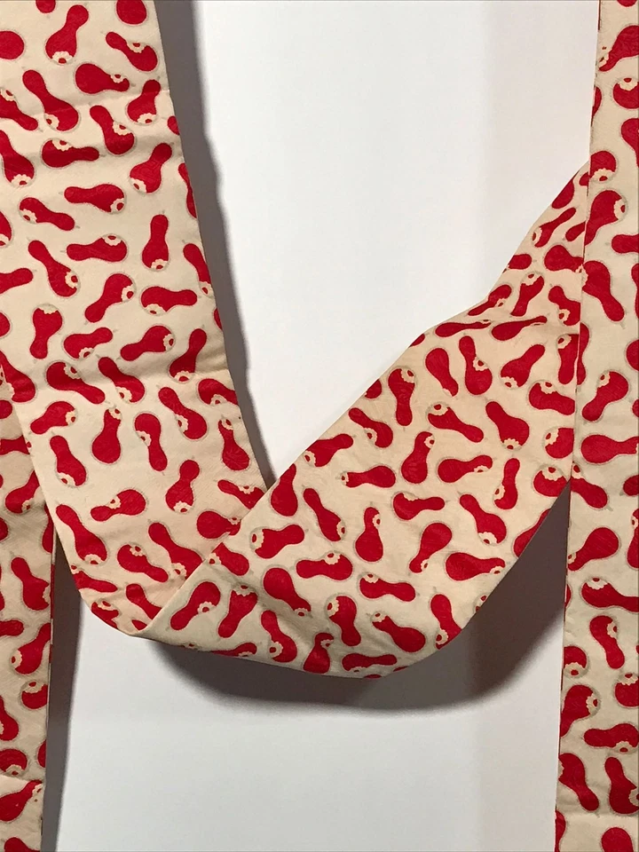 Ropa Tradicional Japonesa Kimono Obi Cinturón Largo Ancho Calabaza Blanca KM222 Foto 3 de 4