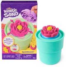 Kinetic Sand - Squish Blossom Playset - Spin Master