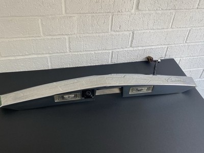10-16 Cadillac SRX Chrome Rear Trunk Lid Trim with Camera (Camera Does Not Work)