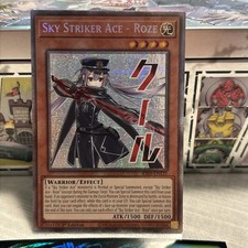 Sky Striker Ace - Roze RA05-EN133 Rarity Collection 5 for sale | eBay