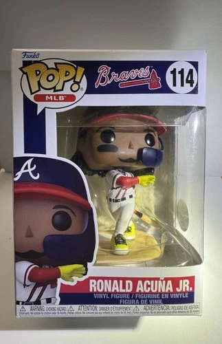 Ronald Acuna Jr. (Atlanta Braves) MLB Funko Pop!