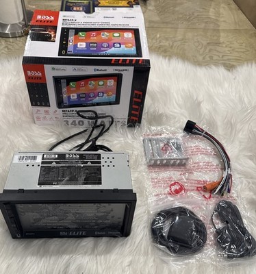 BOSS Audio Systems Elite Series BE7ACP.X 4 Channels Bluetooth Car Stereo-OPEN BO