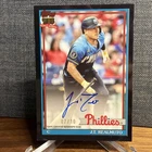 2026 Topps Series 1 J.T. Realmuto Red Foil (RAW)