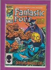 MARVEL FANTASTIC FOUR #266 INVISIBLE GIRL THING SHE-HULK