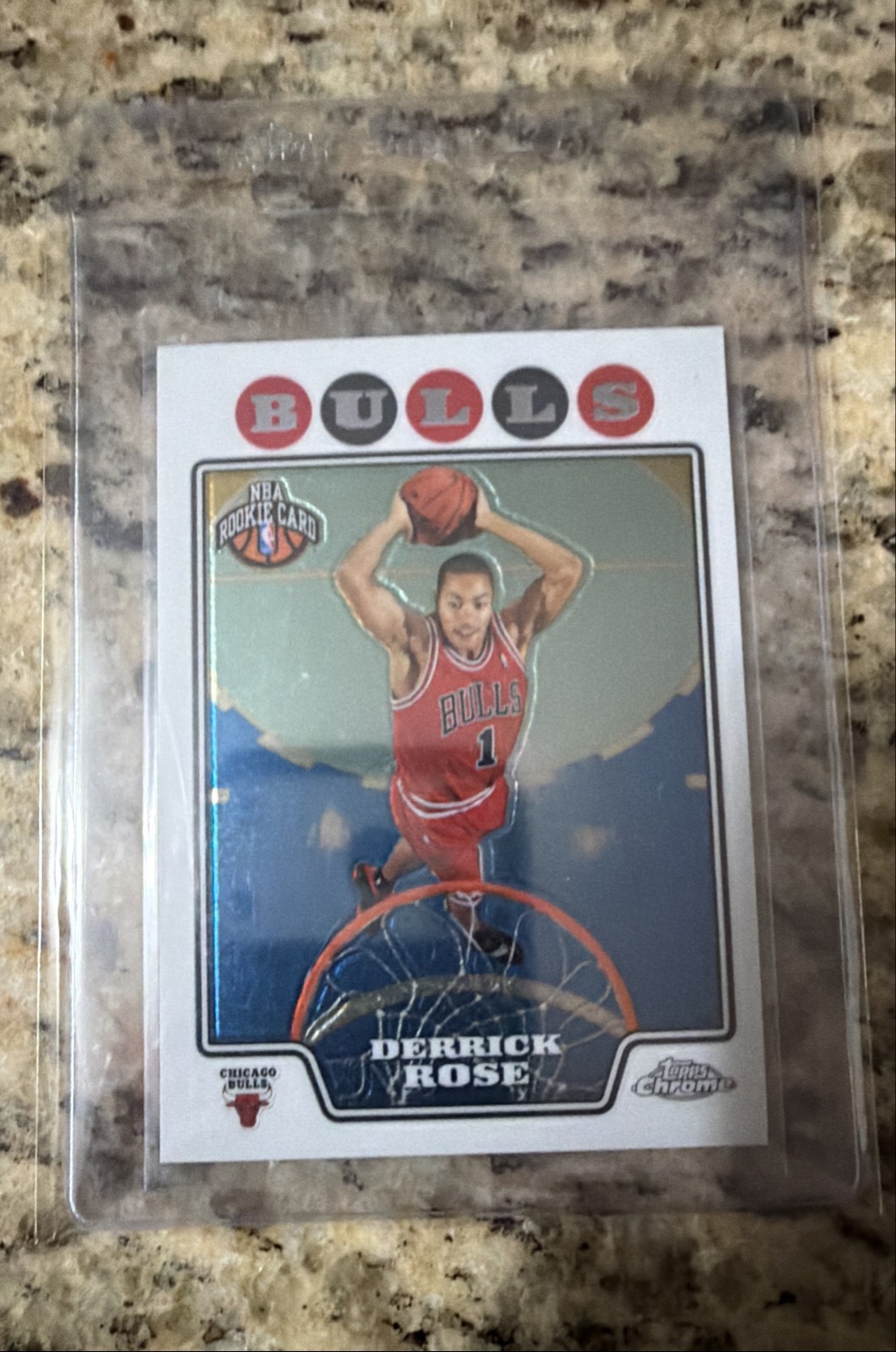 2008-09 Topps Chrome - Derrick Rose #181 (RC)