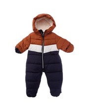 Rothschild Varsity Color Block Pram Blue 3/6 M