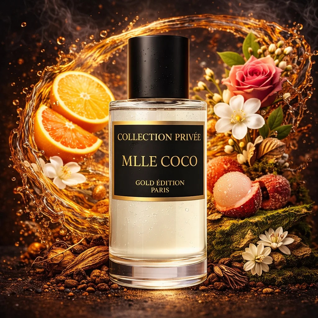 Mlle Coco Collection Privée Gold Edition parfum femme 50ml eau de parfum floral