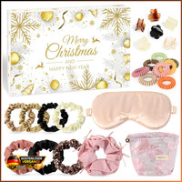 Adventskalender 2026 Frauen Beauty 24 ÜBerraschungen Haar Accessoires Geschenk