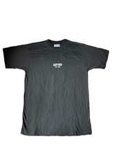 Men’s Comedy Black T-Shirt Medium. “Gifted But Lazy” 