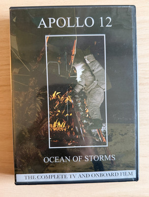 Apollo 12: Ocean Of Storms 3-Disc Set DVD VIDEO Complete TV Onboard Film NASA