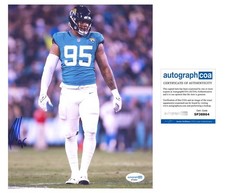 Roy Robertson-Harris AUTOGRAPH Signed Jacksonville Jaguars 8x10 Photo ACOA