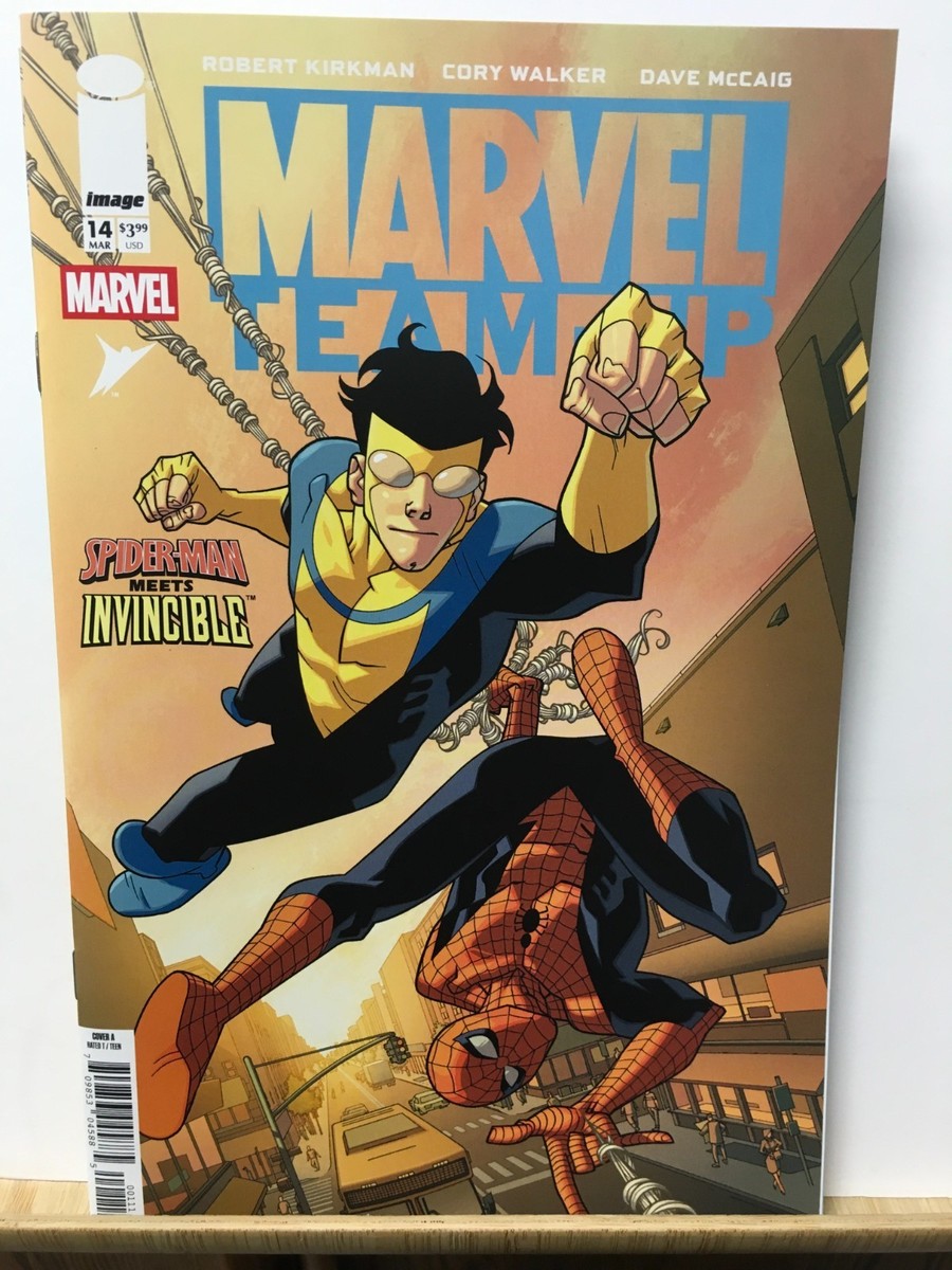 Marvel Team Up #14 facsimile reprint 2026 invincible! NM | eBay