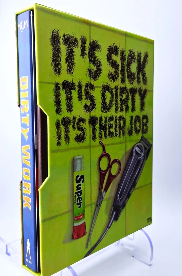Dirty Work [4k + Blu-Ray] Limited Edition Norm MacDonald Vinegar Syndrome NEW - Image 4 of 4