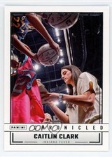 2025 Panini Caitlin Clark Chronicled Snap Shots Caitlin Clark #93 1g40