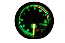 Trust Greddy 60mm Exhaust Gas Temperature Gauge Ext Temp Green Led Sensor Unit