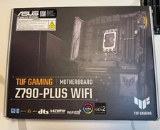 ASUS TUF Z790-Plus WiFi Intel LGA1700 DDR5 ATX Motherboard - READ