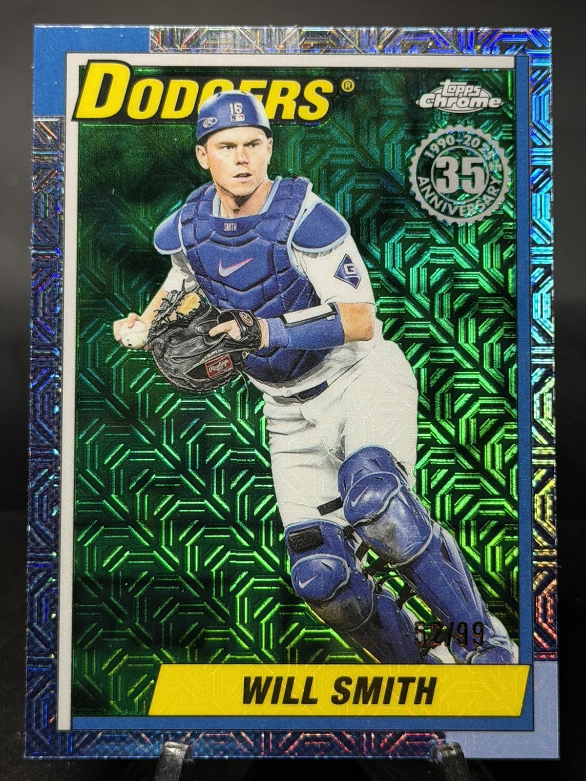 2025 Topps Update #U90C-31 Will Smith 1990 Topps 35th Anniversary